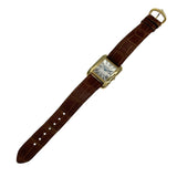 カルティエ Cartier タンクアングレーズ W5310028 K18YG レディース 腕時計