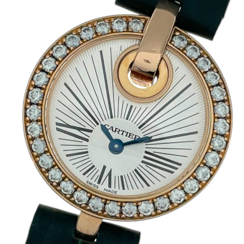 カルティエ Cartier カプティブ ドゥ カルティエ WG600007 K18PG レディース 腕時計