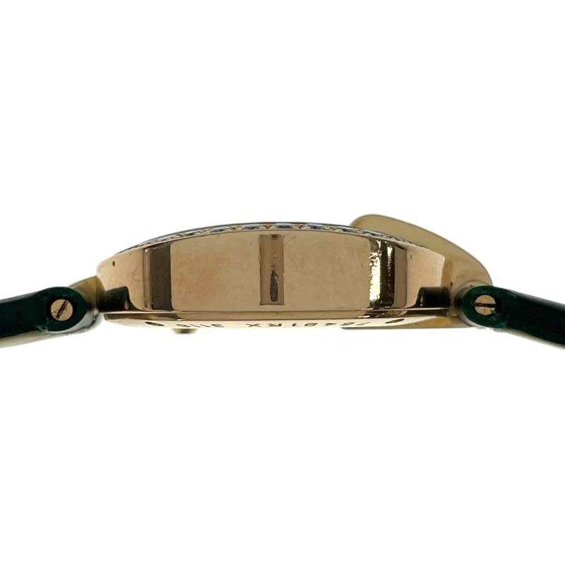 カルティエ Cartier カプティブ ドゥ カルティエ WG600007 K18PG レディース 腕時計