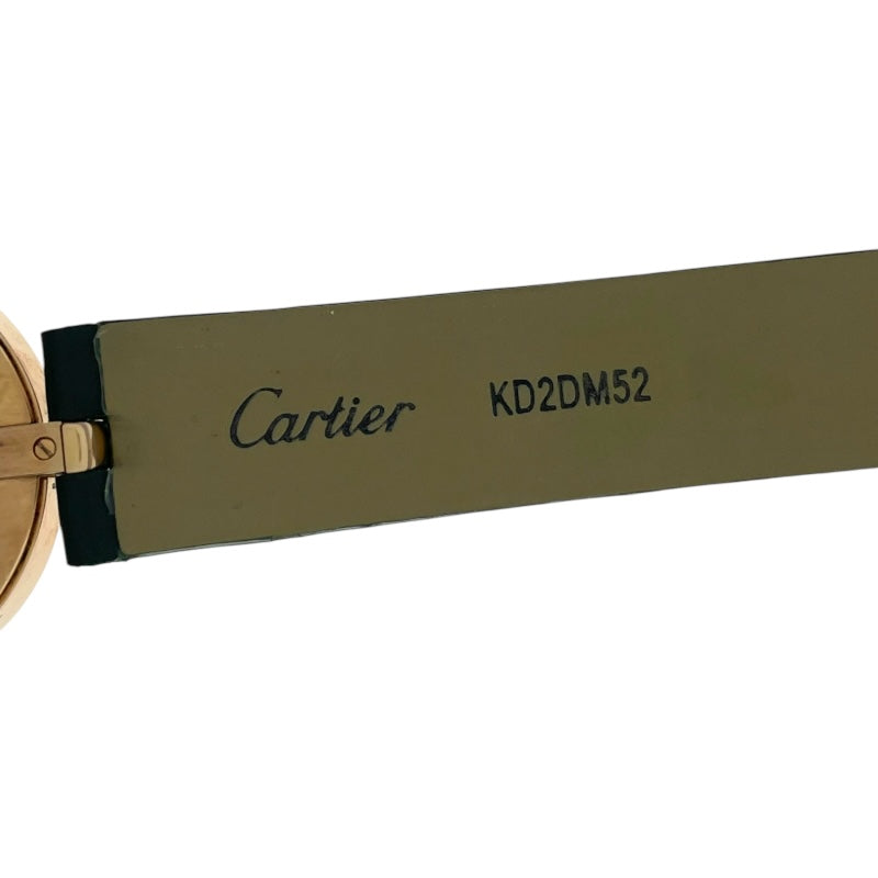 カルティエ Cartier カプティブ ドゥ カルティエ WG600007 K18PG レディース 腕時計