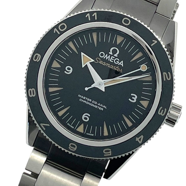 オメガ OMEGA シーマスター 300M マスターコーアクシャル クロノメーター スペクター 233.32.41.21 SS メンズ 腕時計