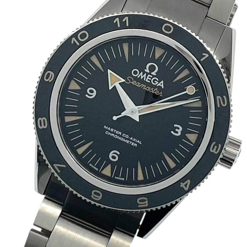 オメガ OMEGA シーマスター 300M マスターコーアクシャル クロノメーター スペクター 233.32.41.21 SS メンズ 腕時計