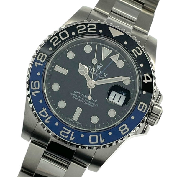 ロレックス ROLEX GMTマスター2 116710BLNR SS メンズ 腕時計