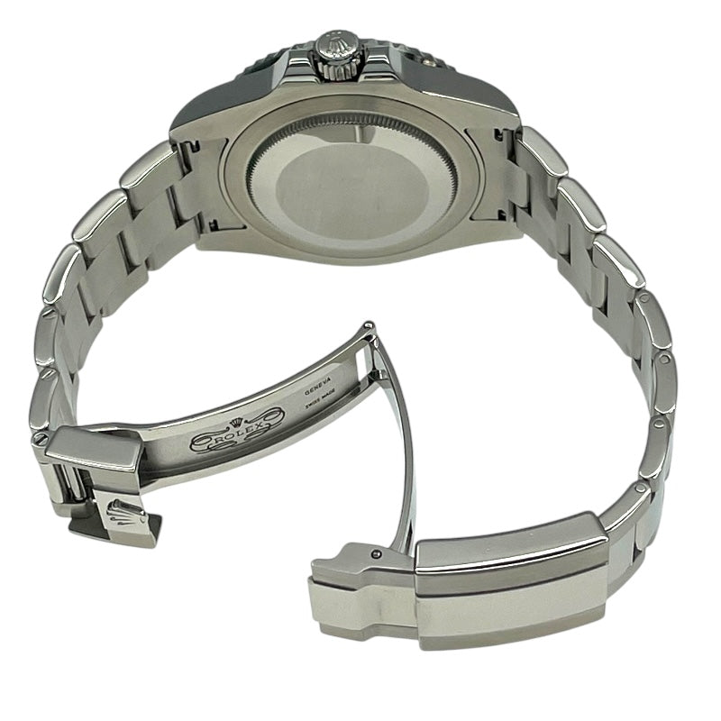 ロレックス ROLEX GMTマスター2 116710BLNR SS メンズ 腕時計