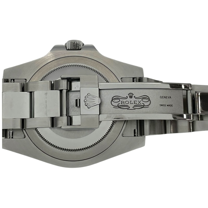 ロレックス ROLEX GMTマスター2 116710BLNR SS メンズ 腕時計
