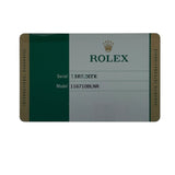 ロレックス ROLEX GMTマスター2 116710BLNR SS メンズ 腕時計