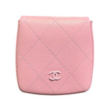 シャネル CHANEL マトラッセコインケース AP3887 ピンク カーフスキン レディース コインケース