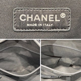 シャネル CHANEL パリ・ニューヨークライントートバッグ A33100 ブラック/シルバー金具　　 ナイロン レディース トートバッグ