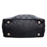 シャネル CHANEL パリ・ニューヨークライントートバッグ A33100 ブラック/シルバー金具　　 ナイロン レディース トートバッグ