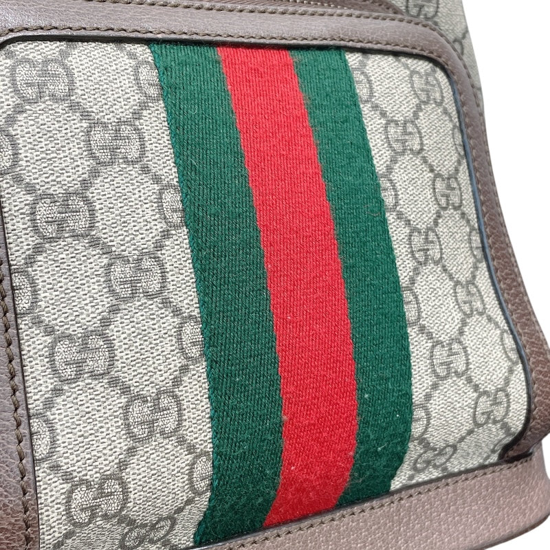 グッチ GUCCI オフィディア バッグパック 547965 ブラウン GGスプリーム ユニセックス リュック・デイパック