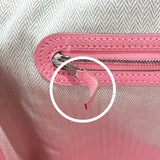 エルメス HERMES ガーデンパーティPM U刻 ローズコンフェッティ　シルバー金具 エプソン レディース ハンドバッグ