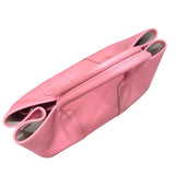 エルメス HERMES ガーデンパーティPM U刻 ローズコンフェッティ　シルバー金具 エプソン レディース ハンドバッグ