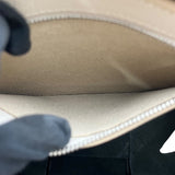 セリーヌ CELINE バーティカルカバ スモール ブラック×ホワイト レザー レディース ハンドバッグ
