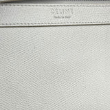 セリーヌ CELINE バーティカルカバ スモール ブラック×ホワイト レザー レディース ハンドバッグ