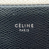 セリーヌ CELINE バーティカルカバ スモール ブラック×ホワイト レザー レディース ハンドバッグ