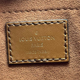 ルイ・ヴィトン LOUIS VUITTON プティ・バケット M59962 キャラメル レザー/ニットラフィア レディース ハンドバッグ
