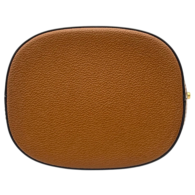 ルイ・ヴィトン LOUIS VUITTON プティ・バケット M59962 キャラメル レザー/ニットラフィア レディース ハンドバッグ