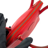 エルメス HERMES ボリード27 ▢B刻印 ルージュヴィフ ゴールド金具 ヴォーガリバー レディース ハンドバッグ