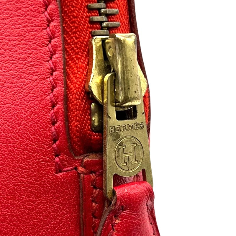 エルメス HERMES ボリード27 ▢B刻印 ルージュヴィフ ゴールド金具 ヴォーガリバー レディース ハンドバッグ