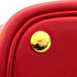 エルメス HERMES ボリード27 ▢B刻印 ルージュヴィフ ゴールド金具 ヴォーガリバー レディース ハンドバッグ