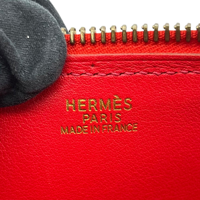 エルメス HERMES ボリード27 ▢B刻印 ルージュヴィフ ゴールド金具 ヴォーガリバー レディース ハンドバッグ