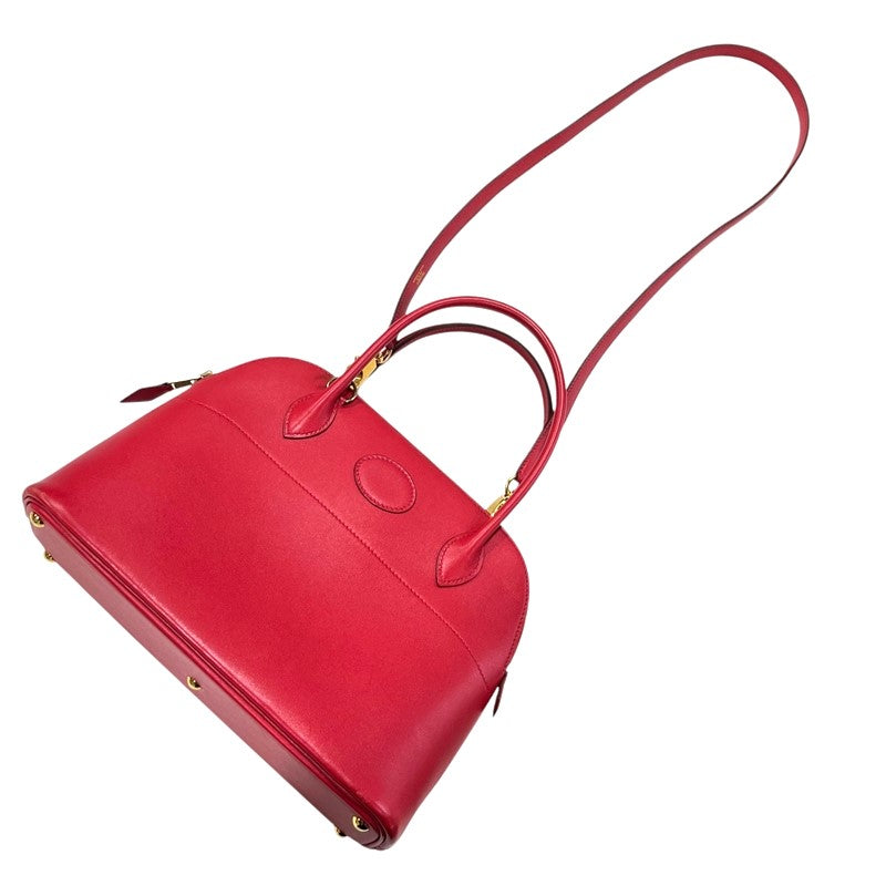 エルメス HERMES ボリード27 ▢B刻印 ルージュヴィフ ゴールド金具 ヴォーガリバー レディース ハンドバッグ