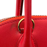 エルメス HERMES ボリード27 ▢B刻印 ルージュヴィフ ゴールド金具 ヴォーガリバー レディース ハンドバッグ