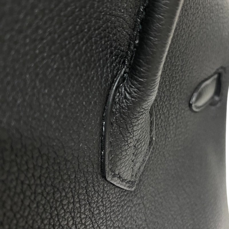 エルメス HERMES バーキン25 A刻 ブラック ゴールド金具 トゴ レディース ハンドバッグ
