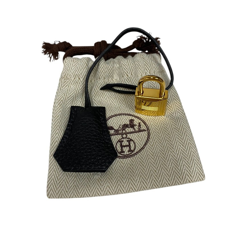 エルメス HERMES バーキン25 A刻 ブラック ゴールド金具 トゴ レディース ハンドバッグ