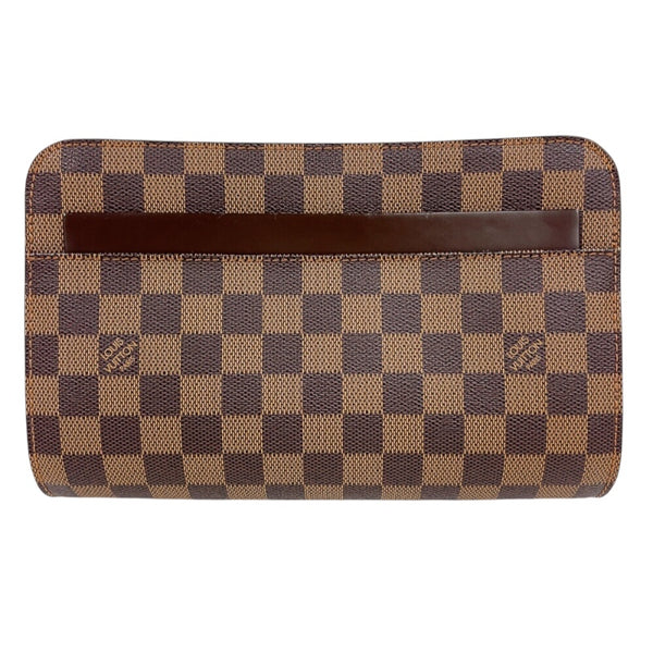 ルイヴィトン　ダミエ　サンルイ　クラッチバッグ　　中古品 LOUIS VUITTON （未使用 展示品）ルイ ヴィトン サンルイ