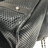 シャネル CHANEL チェーン ショルダー ブラック×シルバー金具 ラムレザー レディース ショルダーバッグ