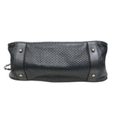 シャネル CHANEL チェーン ショルダー ブラック×シルバー金具 ラムレザー レディース ショルダーバッグ