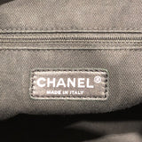 シャネル CHANEL チェーン ショルダー ブラック×シルバー金具 ラムレザー レディース ショルダーバッグ