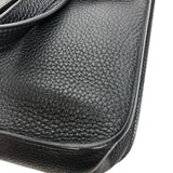 エルメス HERMES アルザン25 B刻印 ブラック シルバー金具 トリヨンクレマンス レディース ショルダーバッグ