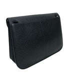 エルメス HERMES アルザン25 B刻印 ブラック シルバー金具 トリヨンクレマンス レディース ショルダーバッグ