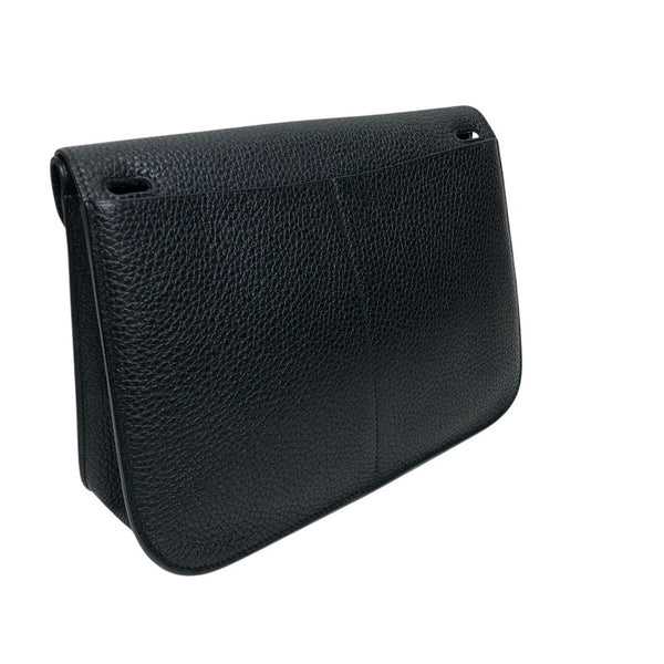 エルメス HERMES アルザン25 B刻印 ブラック シルバー金具 トリヨンクレマンス レディース ショルダーバッグ