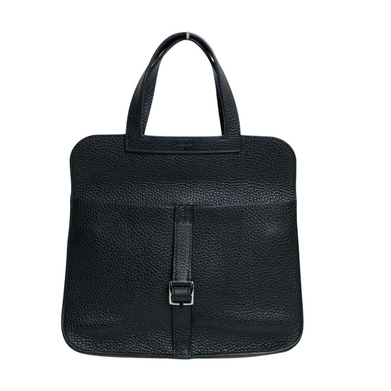 エルメス HERMES アルザン25 B刻印 ブラック シルバー金具 トリヨンクレマンス レディース ショルダーバッグ