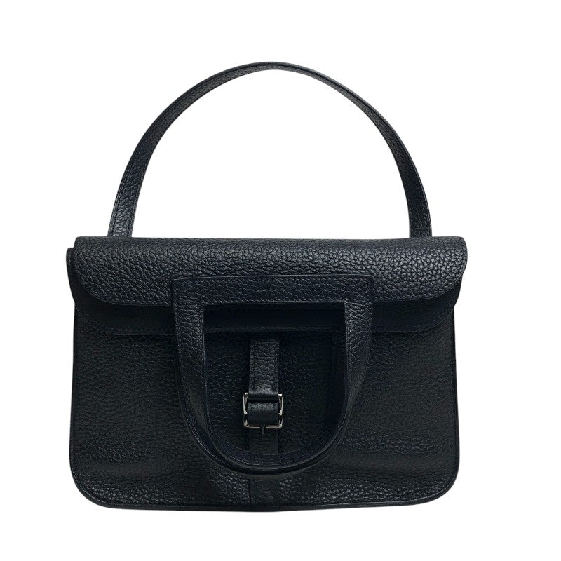 エルメス HERMES アルザン25 B刻印 ブラック シルバー金具 トリヨンクレマンス レディース ショルダーバッグ