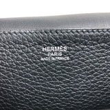 エルメス HERMES アルザン25 B刻印 ブラック シルバー金具 トリヨンクレマンス レディース ショルダーバッグ