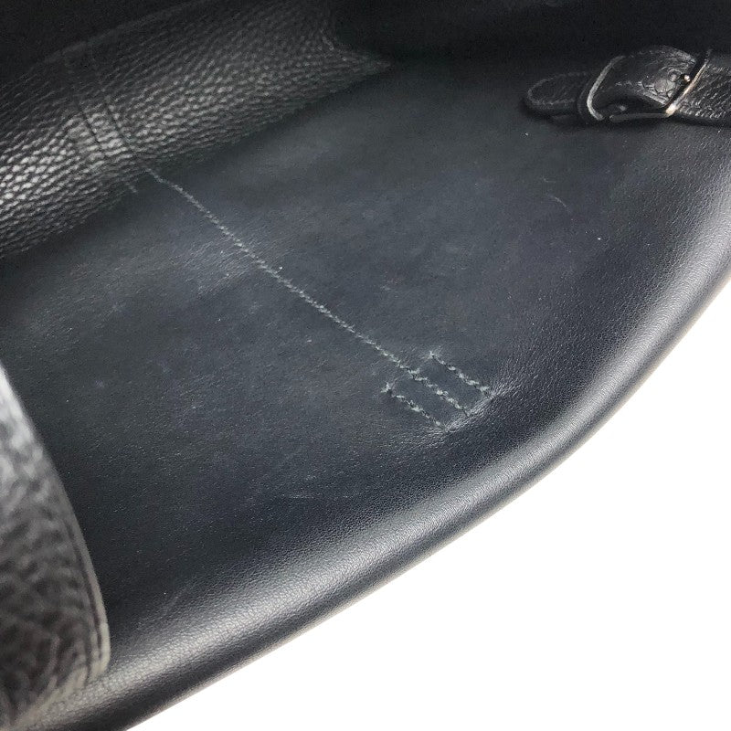 エルメス HERMES アルザン25 B刻印 ブラック シルバー金具 トリヨンクレマンス レディース ショルダーバッグ