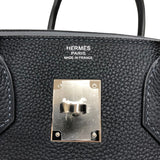 エルメス HERMES バーキン30 W刻 キャバン シルバー金具 トゴ レディース ハンドバッグ