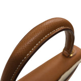 エルメス HERMES ケリー25 外縫い Ｗ刻 ゴールド ゴールド金具 エプソン レディース ハンドバッグ
