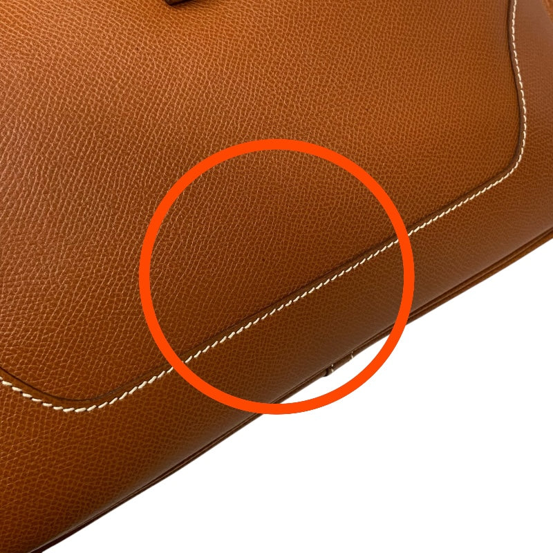 エルメス HERMES トリム31 □G刻 ゴールド ゴールド金具 クシュベル レディース ショルダーバッグ