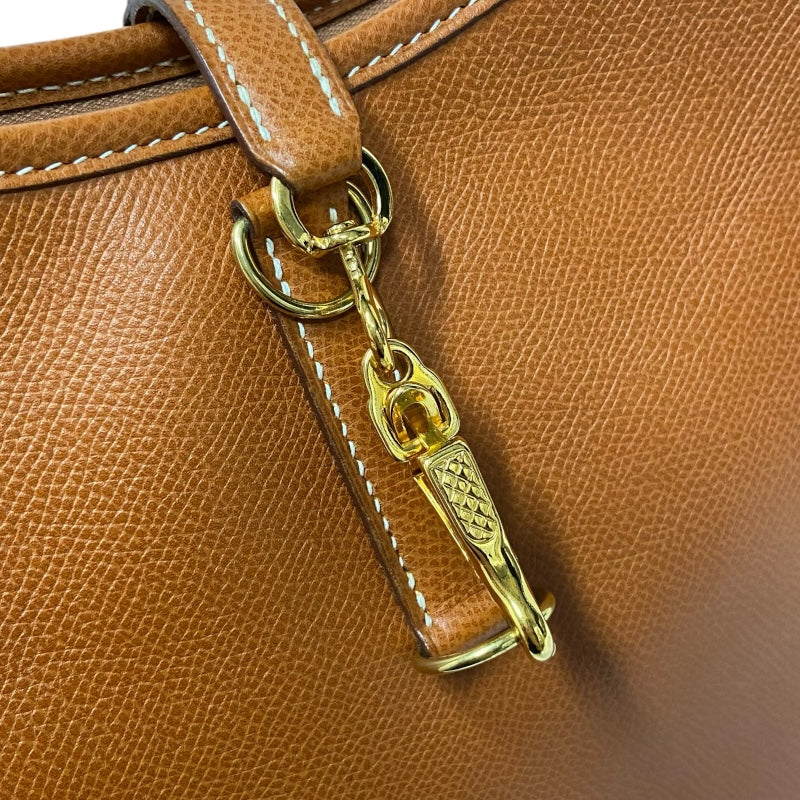 エルメス HERMES トリム31 □G刻 ゴールド ゴールド金具 クシュベル レディース ショルダーバッグ