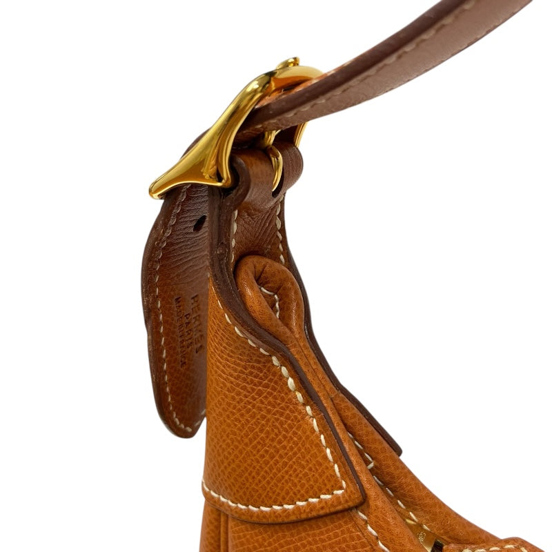 エルメス HERMES トリム31 □G刻 ゴールド ゴールド金具 クシュベル レディース ショルダーバッグ