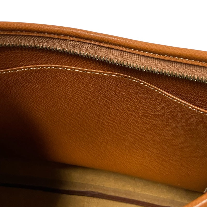 エルメス HERMES トリム31 □G刻 ゴールド ゴールド金具 クシュベル レディース ショルダーバッグ