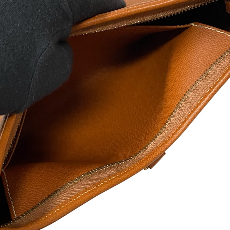 エルメス HERMES トリム31 □G刻 ゴールド ゴールド金具 クシュベル レディース ショルダーバッグ