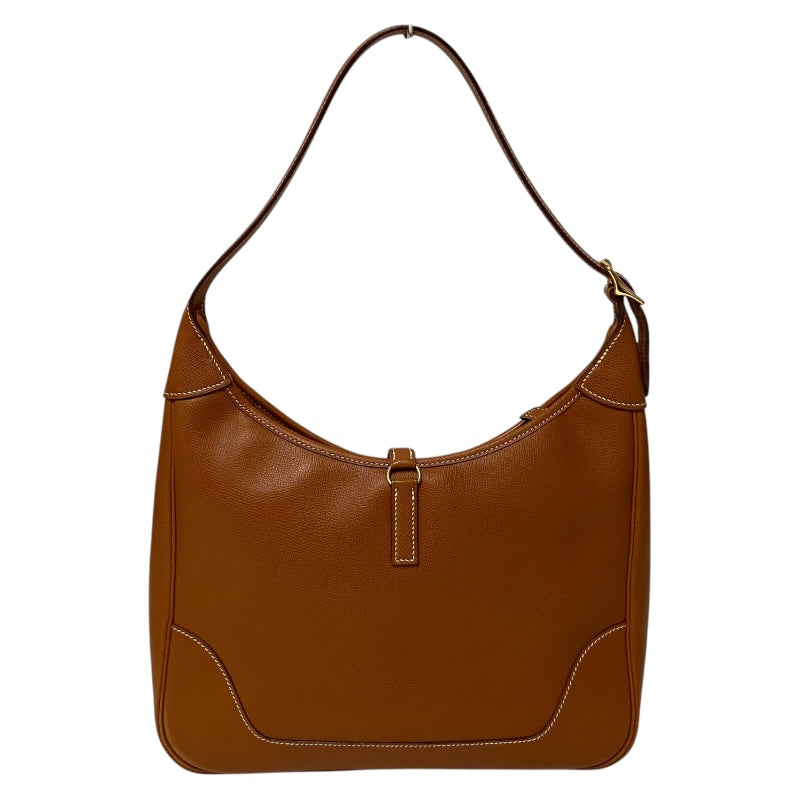 エルメス HERMES トリム31 □G刻 ゴールド ゴールド金具 クシュベル レディース ショルダーバッグ