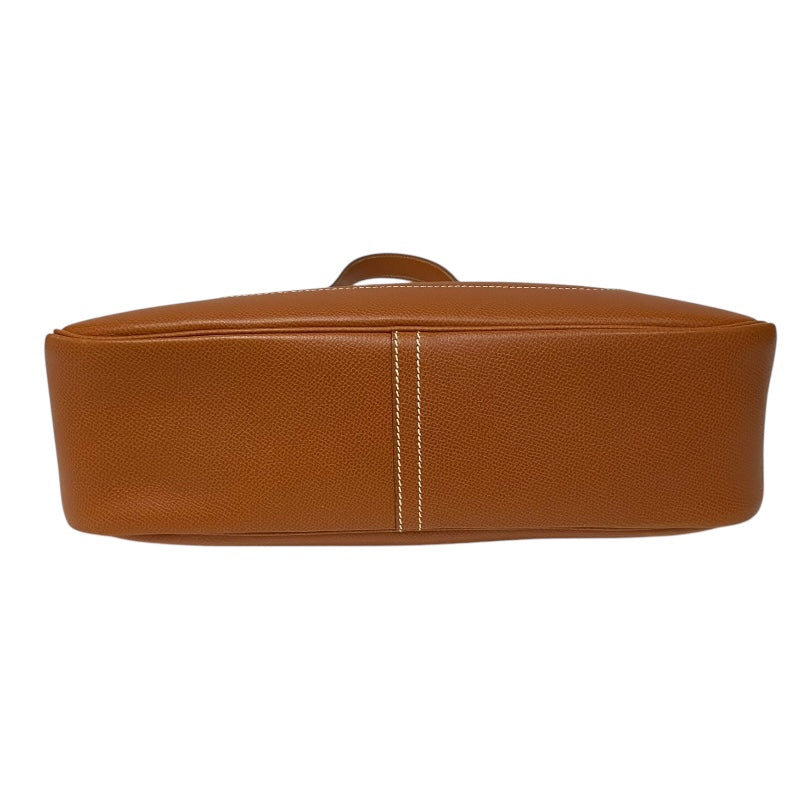 エルメス HERMES トリム31 □G刻 ゴールド ゴールド金具 クシュベル レディース ショルダーバッグ