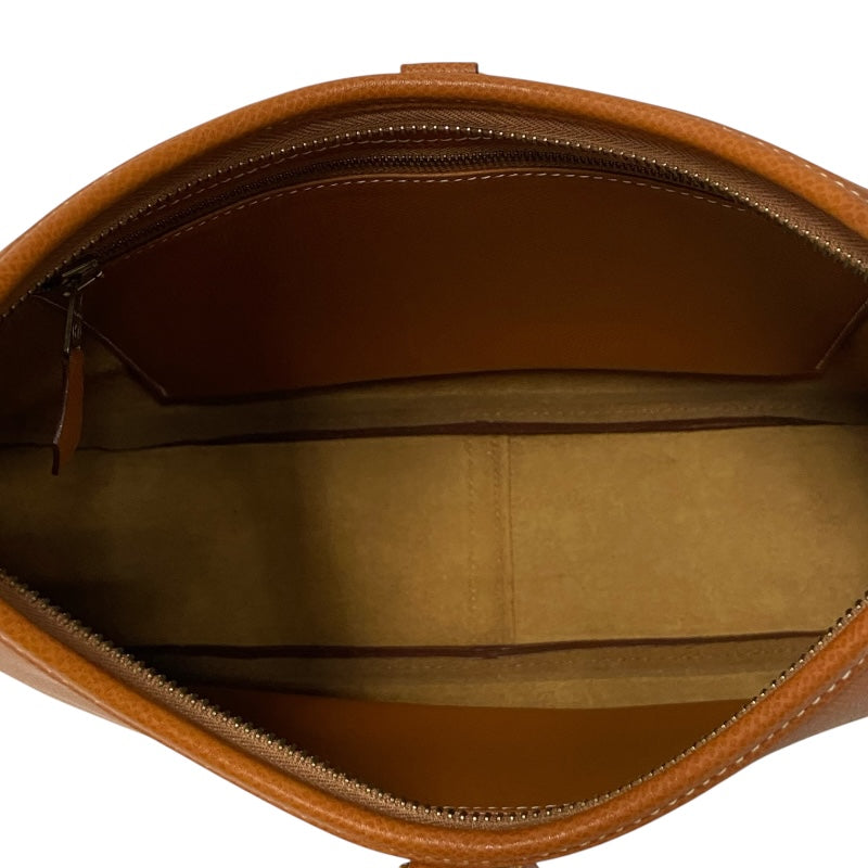 エルメス HERMES トリム31 □G刻 ゴールド ゴールド金具 クシュベル レディース ショルダーバッグ